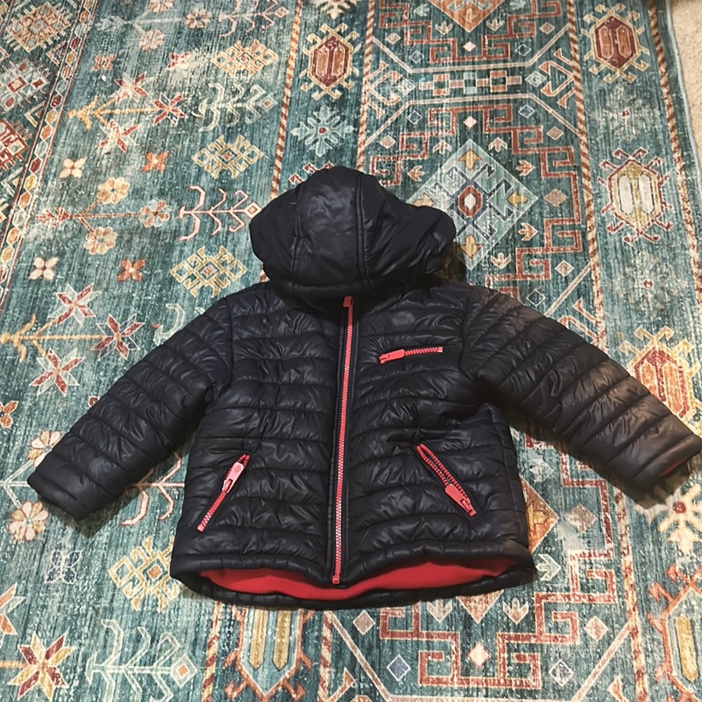 3T Winter Jacket Navy